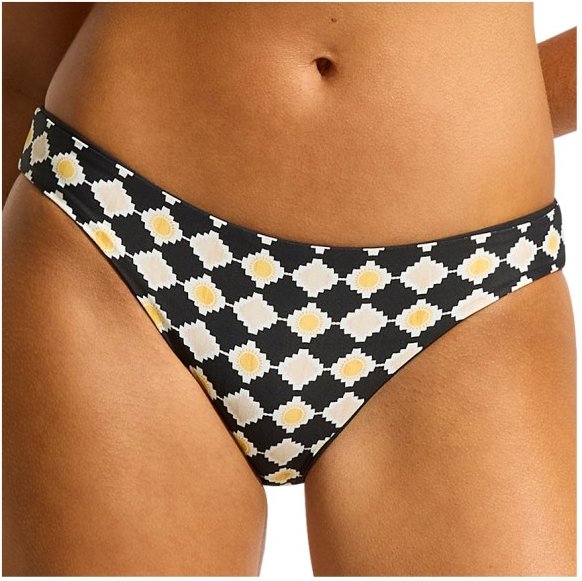 Seafolly - Women's Kasbah Reversible Hipster - Bikini-Bottom Gr 40 orange