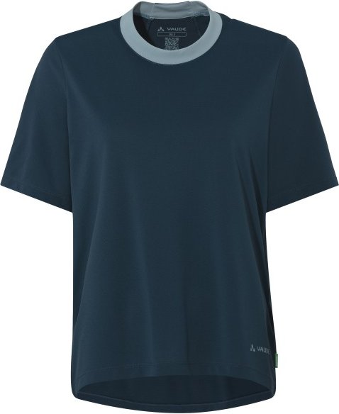 Vaude - Women's Loamer Shirt - Radtrikot Gr 36 blau