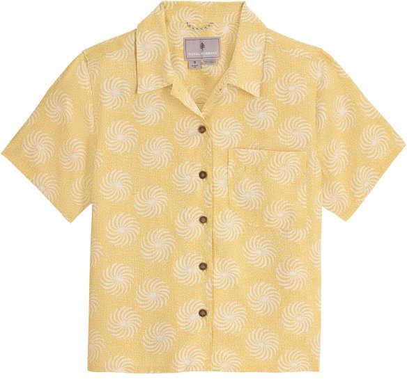 Royal Robbins - Women's Camino Pucker S/S - Bluse Gr M beige