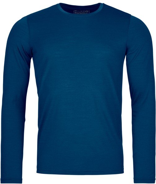 Ortovox - 150 Cool Clean L/S - Merinoshirt Gr XXL blau