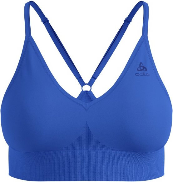 Odlo - Women's Seamless Low Padded Sport Bra - Sport-BH Gr S blau