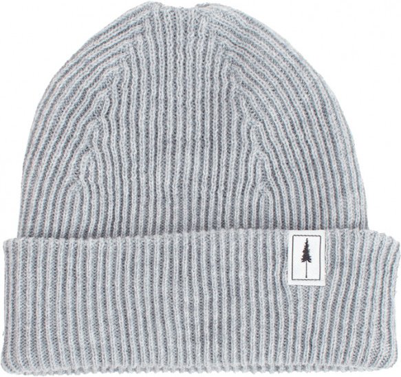 NIKIN - Treeanie Folded Ripped - Mütze Gr One Size grau