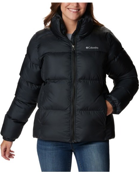 Thumbnail - Columbia - Women's Puffect II Full Zip Jacket - Kunstfaserjacke Gr XL schwarz