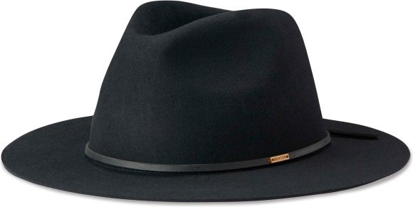 Thumbnail - Brixton - Wesley Fedora - Hut Gr S schwarz