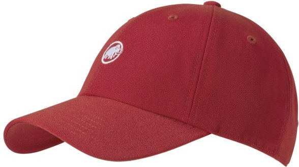 Mammut - Baseball Cap - Cap Gr S/M rot