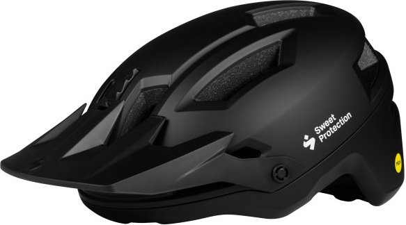 Sweet Protection - Primer Mips Helmet - Radhelm Gr 56-59 cm - M/L schwarz