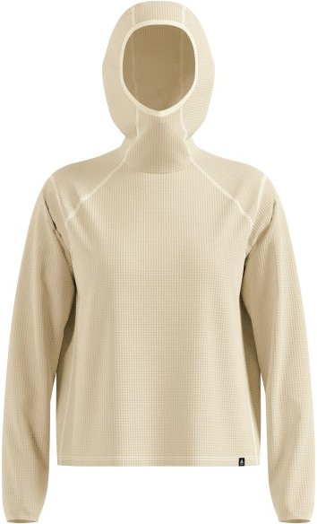 Thumbnail - Odlo - Women's Mid Layer Hoody Cubic - Funktionsshirt Gr M beige