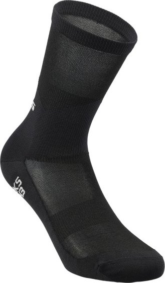 Q36.5 - Clima Socks - Radsocken Gr 36-39 schwarz