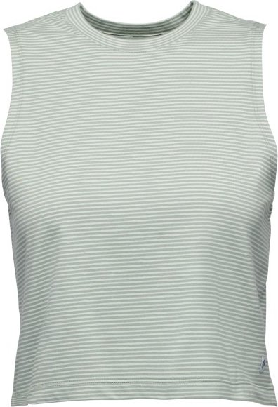 Thumbnail - Black Diamond - Women's BD Stripe Tank - Tank Top Gr M grau