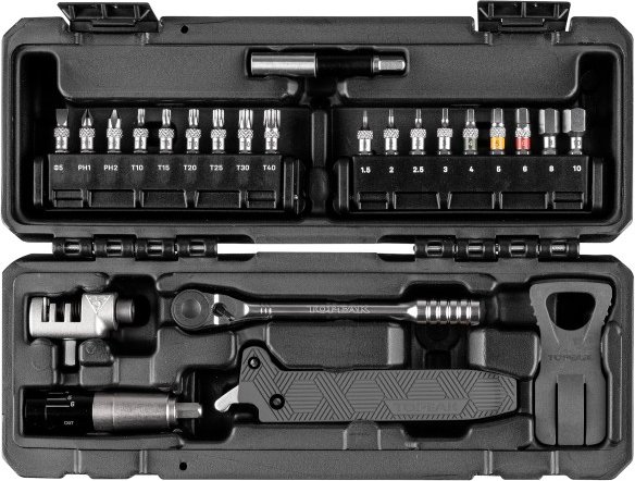 Topeak - Essential Toolshop - Werkzeugset schwarz