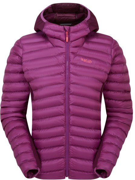 Rab - Women's Cirrus Flex Hoody - Kunstfaserjacke Gr 36 lila