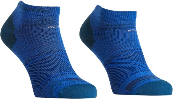 Ortovox - Alpine Light Low Socks - Wandersocken Gr 45-47 blau