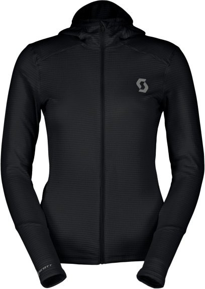Thumbnail - Scott - Women's Hoody Defined Light - Fleecejacke Gr S schwarz