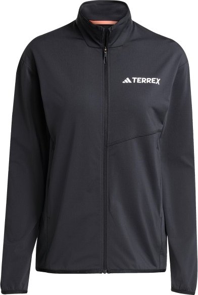 adidas Terrex - Women's MT CW Full Zip Fleece - Fleecejacke Gr S grau
