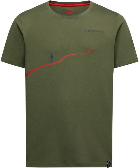 La Sportiva - Trail T-Shirt - T-Shirt Gr S oliv