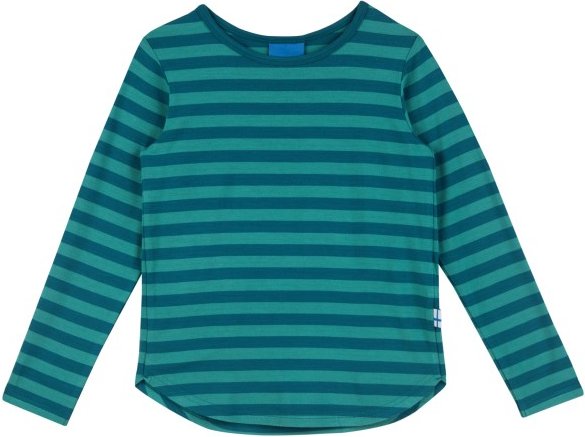 Finkid - Kid's Merisilli - Longsleeve Gr 110/120 türkis