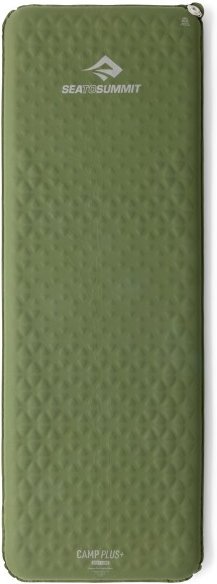 Thumbnail - Sea to Summit - Camp Self Inflating Mat Rectangular - Isomatte Gr 198 x 64 x 4 cm - Large oliv