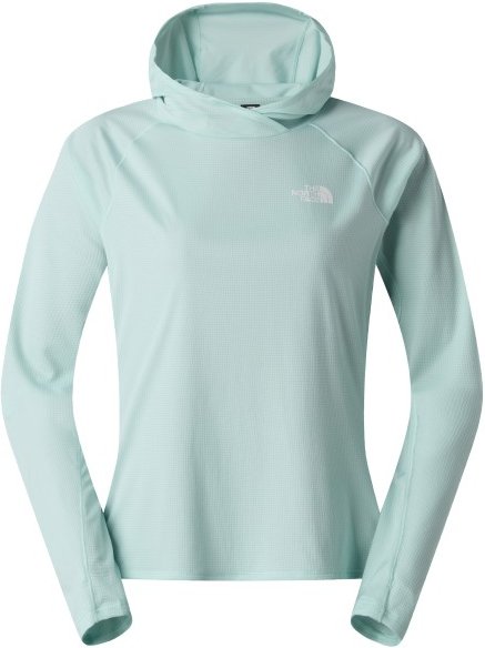 The North Face - Women's Sunriser Hoodie - Longsleeve Gr S grau