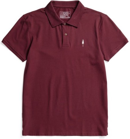 NIKIN - Treepolo - Polo-Shirt Gr XXL rot