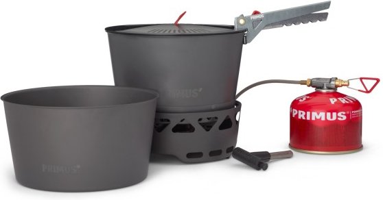 Primus - PrimeTech Stove Set II - Gaskocher Gr 2,3 l grau