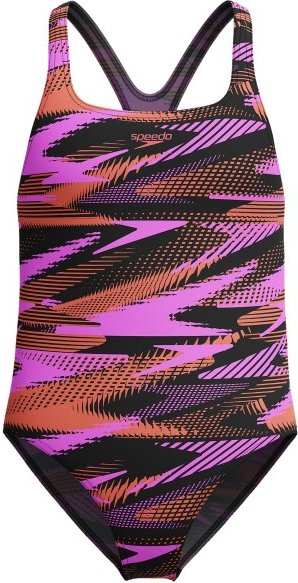 Speedo - Kid's Hyper Boom Allover Medalist - Badeanzug Gr 176 bunt