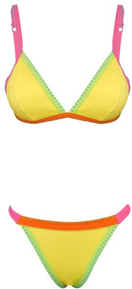 Banana Moon - Women's Taneofiaba Santacolor - Bikini Gr 34 gelb