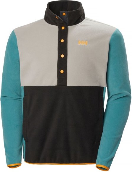 Helly Hansen - Daybreaker Snap Pullover - Fleecepullover Gr S schwarz