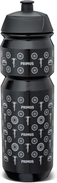 Primus - Bikebottle - Fahrrad Trinkflasche Gr 750 ml grau