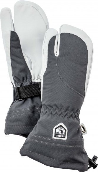 Hestra - Women's Heli Ski 3 Finger - Handschuhe Gr 5 grau