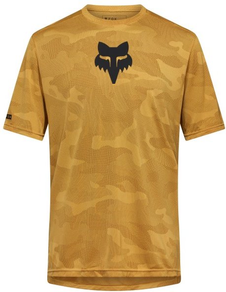 FOX Racing - Ranger Tru Dri S/S Jersey - Radtrikot Gr M gelb