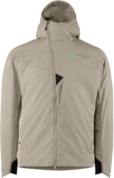 Klättermusen - Gondul 2.0 Hood Jacket - Kunstfaserjacke Gr L grau