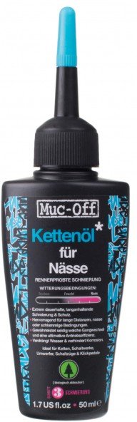 Muc Off - Wet Lube Gr 50 ml rosa