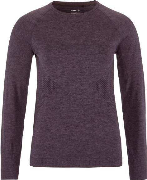 Craft - Women's Core Dry Active Comfort L/S - Kunstfaserunterwäsche Gr M grau/lila