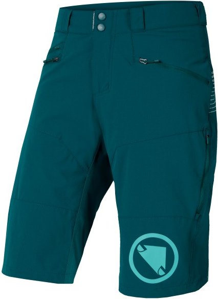 Thumbnail - Endura - Singletrack Shorts II - Radhose Gr S blau