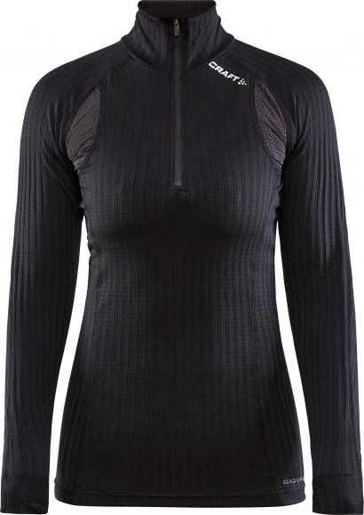Craft - Women's Active Extreme X Zip L/S - Kunstfaserunterwäsche Gr S schwarz