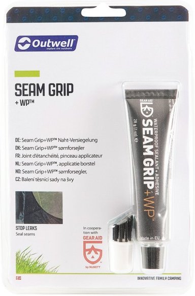 Outwell - Seam Grip WP Nahtdichter - Campingzubehör grau