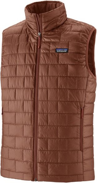 Patagonia - Nano Puff Vest - Kunstfaserweste Gr M braun