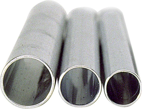 Basic Nature - Reparaturhülsen Gr 13,8 mm grau