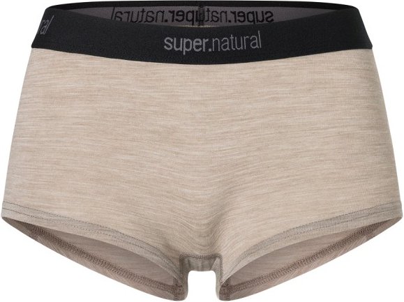 super.natural - Women's Tundra 175 Boyfriend Hipster - Unterhose Gr XS beige