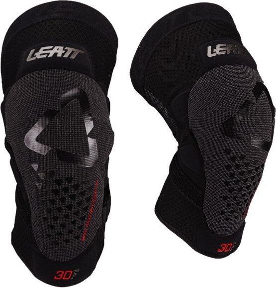 Thumbnail - Leatt - Knee Guard 3DF 5.0 Evo FastFit - Protektor Gr S/M schwarz