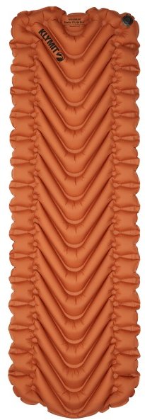 Klymit - Insulated Static V Lite ECO - Isomatte Gr Regular - 183 x 58 x 6 cm rot/orange