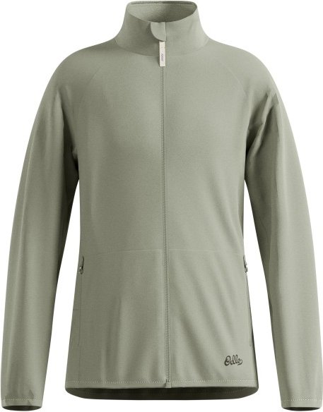 Thumbnail - Odlo - Kid's Essential Warm Jacket - Winterjacke Gr 104 oliv