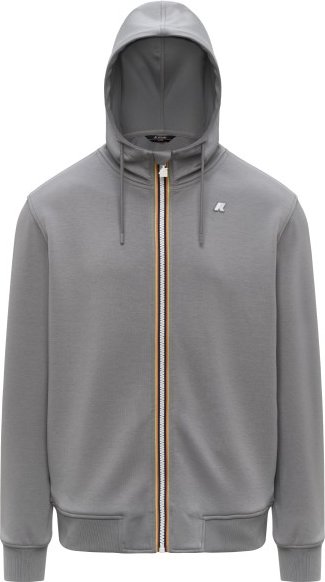 K-Way - Rainer Light Spacer - Fleecejacke Gr XL grau