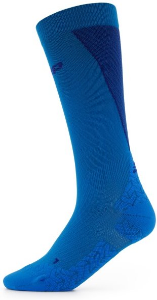 CEP - Women's Run Ultralight Tall 4.0 - Kompressionssocken Gr II blau