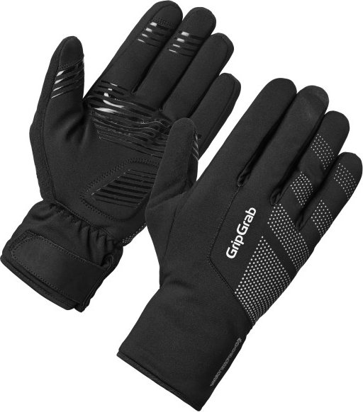 GripGrab - Ride 2 Waterproof Winter Gloves - Handschuhe Gr S - 8 schwarz