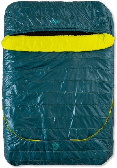 Nemo - Jazz Double 2025 - Kunstfaserschlafsack Gr up to 193 cm lagoon / lumen