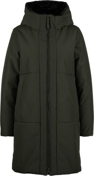 Elvine - Women's Vibeke - Mantel Gr XS schwarz/oliv