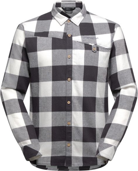 La Sportiva - Rambler Flannel Shirt - Hemd Gr S grau