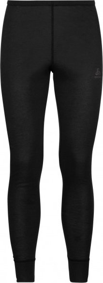 Thumbnail - Odlo - Women's Base Layer Bottom Long Active Warm Eco - Kunstfaserunterwäsche Gr XL schwarz