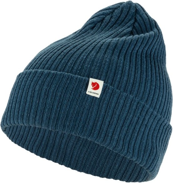 Fjällräven - Fjällräven Rib Hat - Mütze Gr One Size blau